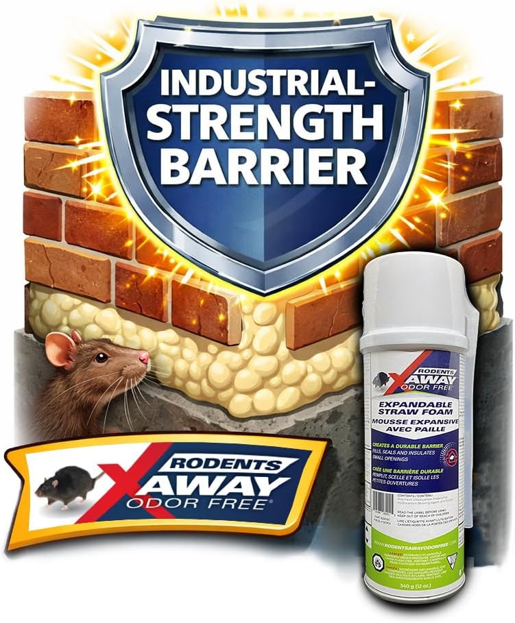 Expandable Straw Foam, 340 g (12 oz.)
