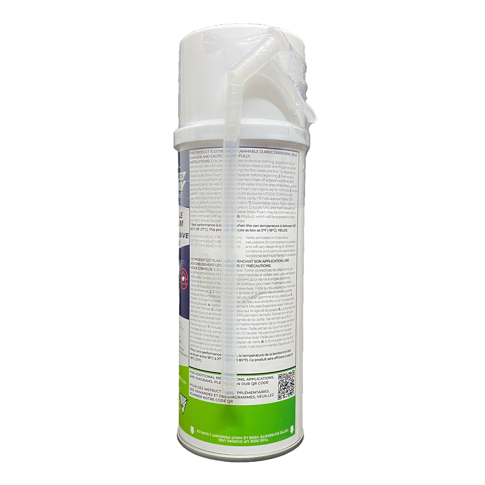 Rodents Away Odor Free, Expandable Straw Foam, 340 g (12 oz.)