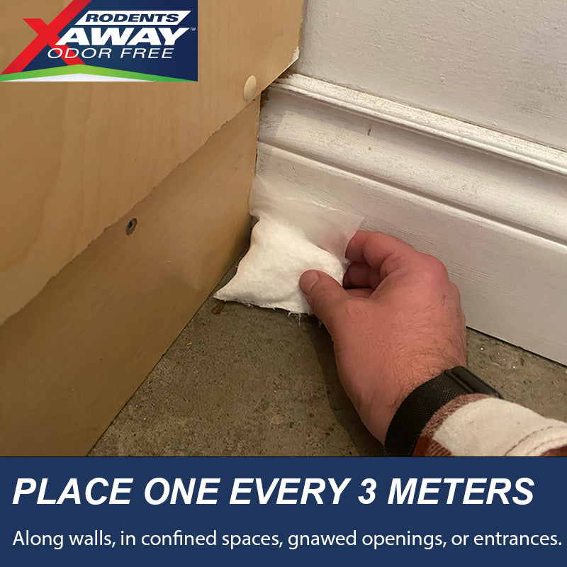 Rodents Away Odor Free