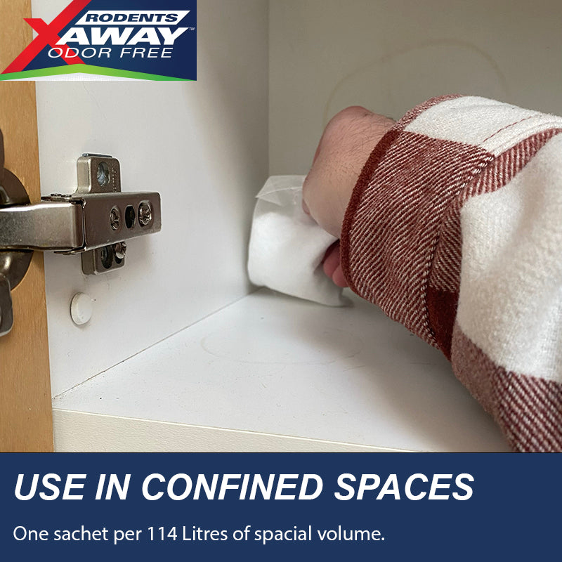 Rodents Away Odor Free